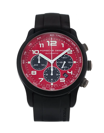 Review Porsche Design P6000 6612.17 Men's Watch